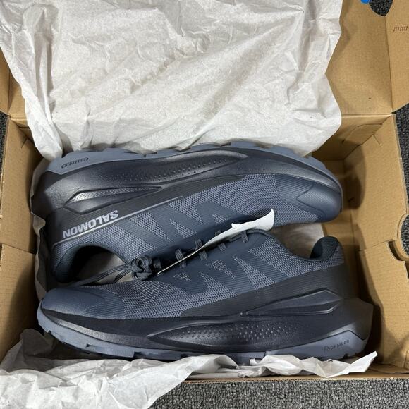 Salomon Elixir Tour Outdoor 476920 Shoes Navy Blue Size 11 - Picture 2 of 9